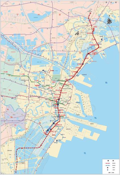 滨海新区地铁z4线